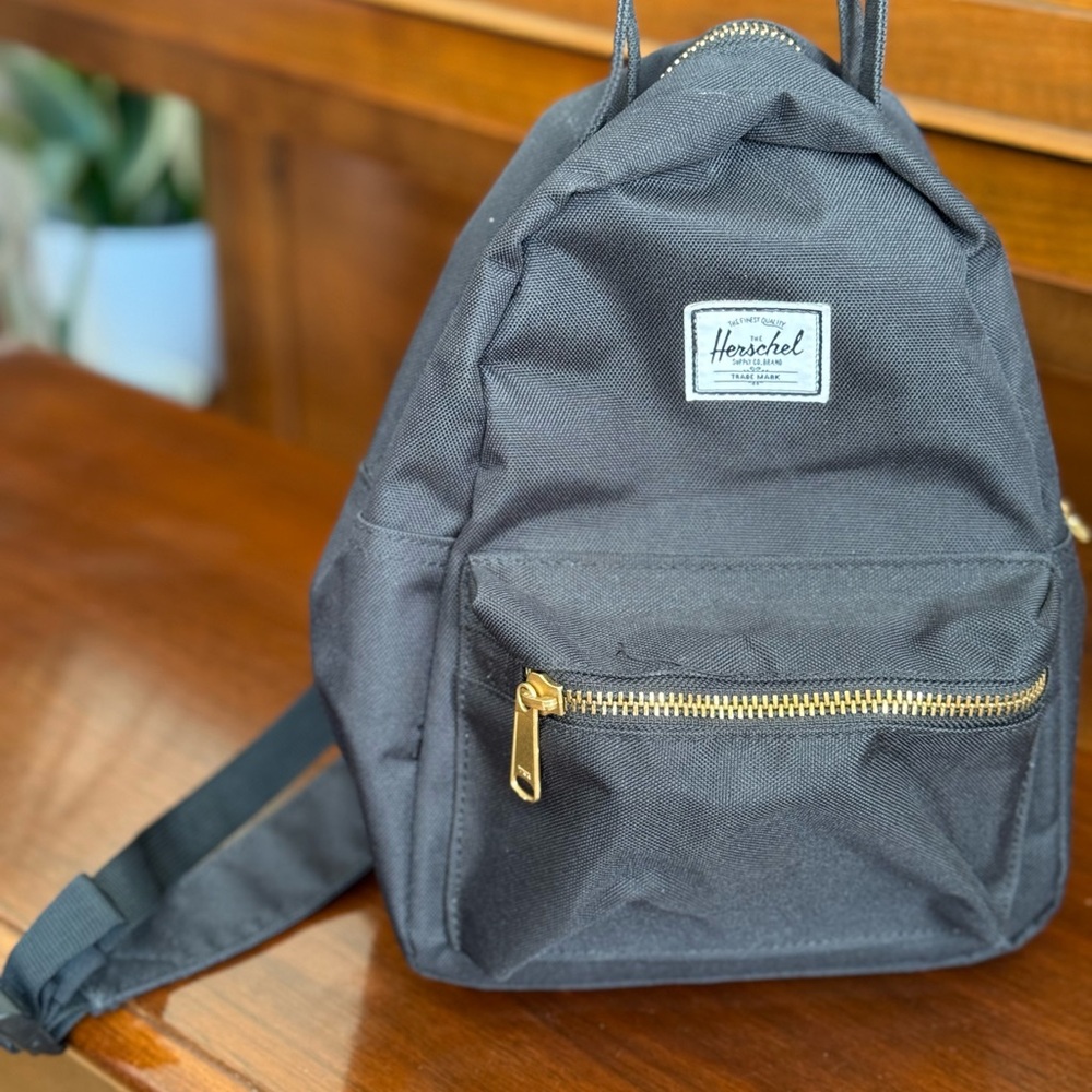 Herschel Supply Company Black Backpack